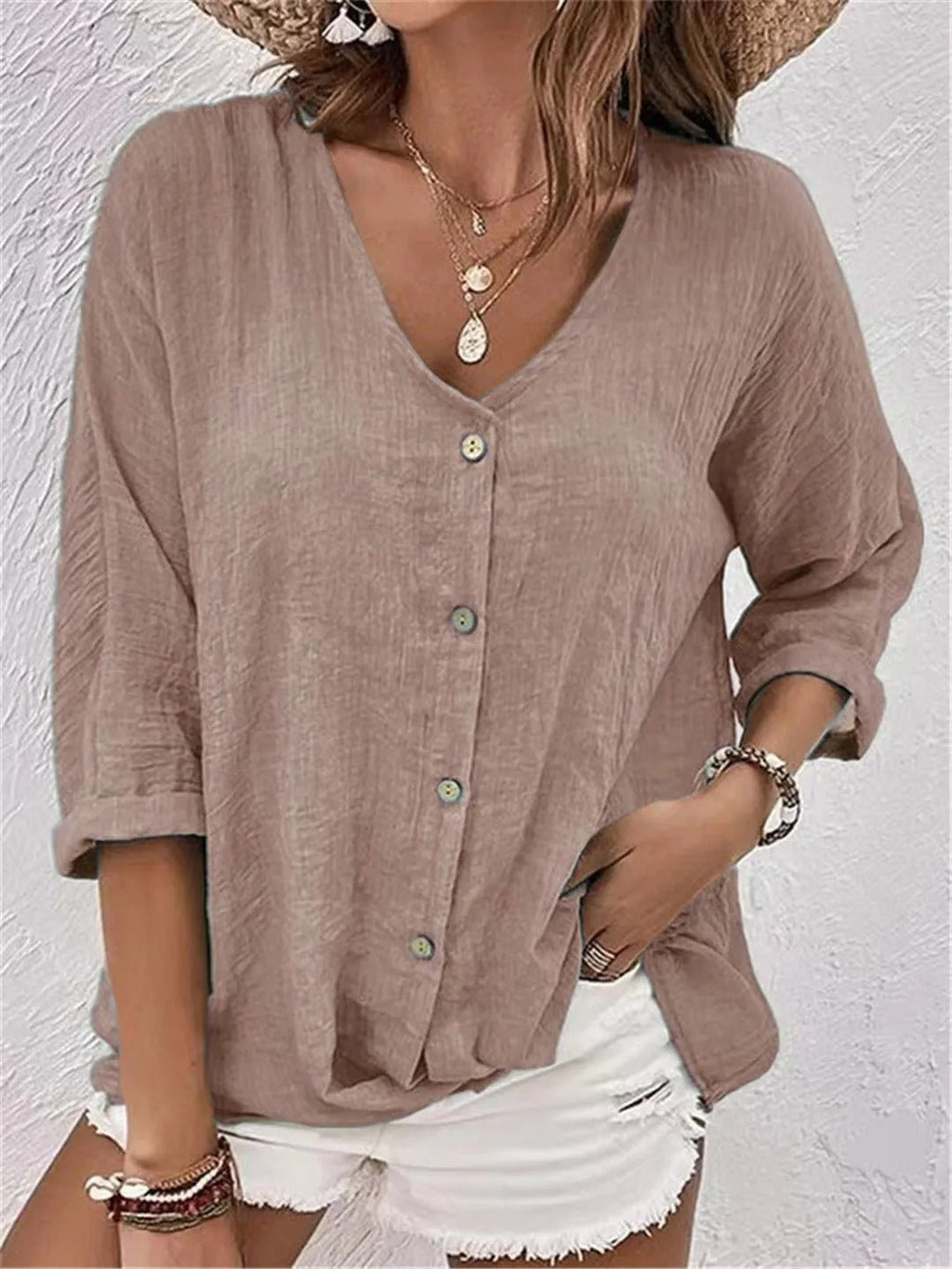 Steffi -  Breezy Day Top - Brighter Fashion