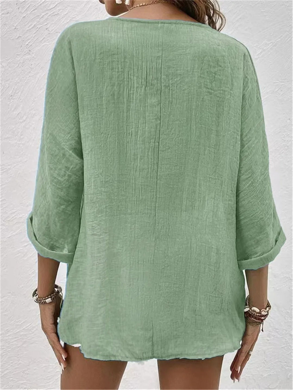 Steffi -  Breezy Day Top - Brighter Fashion