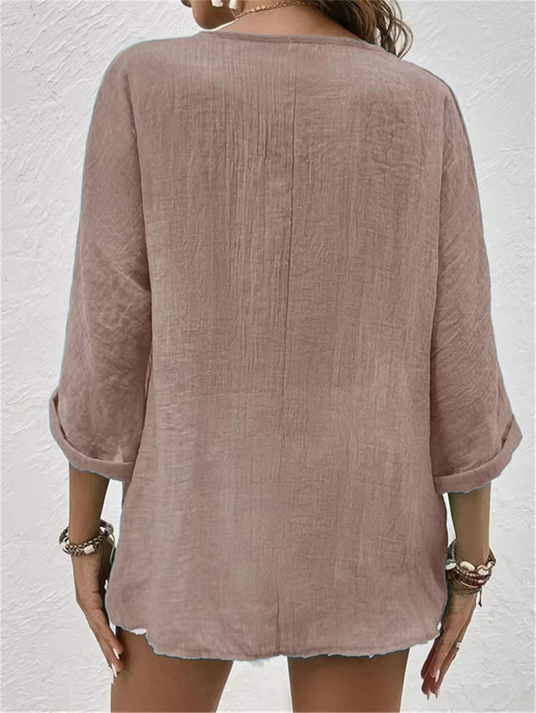 Steffi -  Breezy Day Top - Brighter Fashion