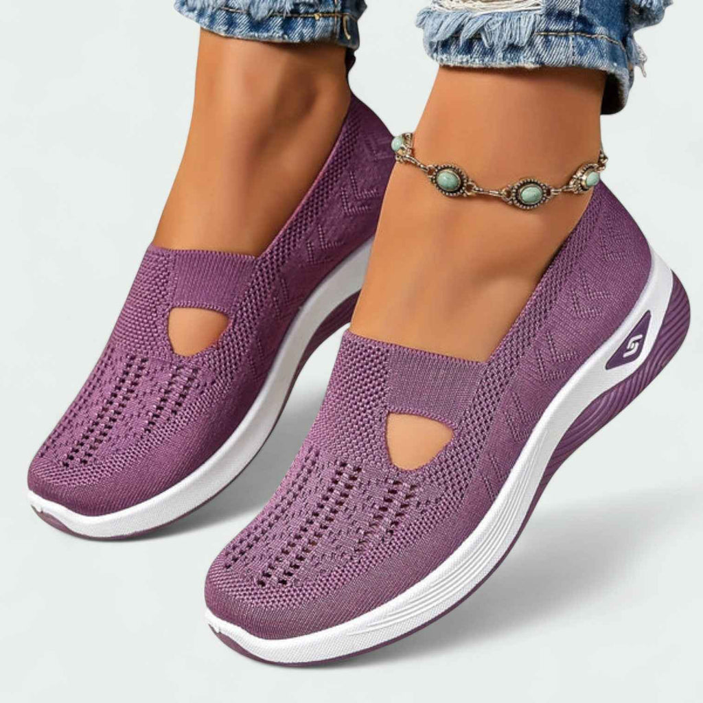 Strazoro | Instappers met Bovenwerk voor (Dames)