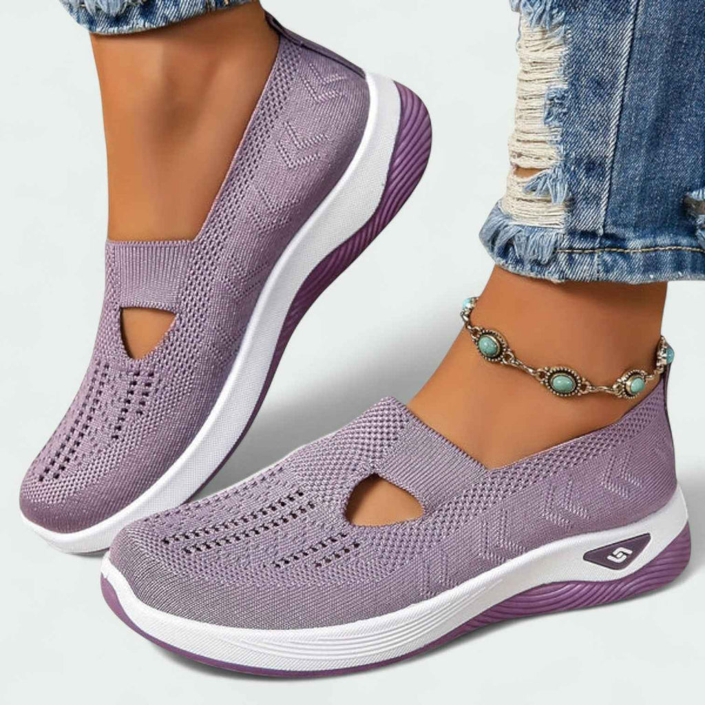 Strazoro | Instappers met Bovenwerk voor (Dames)