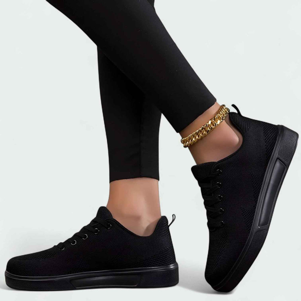 Beverly | Classic White Low Top Lace Up Sneakers For Everyday Comfort