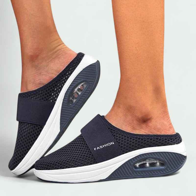 Strazoro | slip-ons met dempingn ademende stof (Dames)
