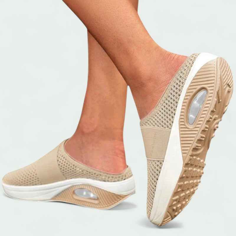 Strazoro | slip-ons met dempingn ademende stof (Dames)
